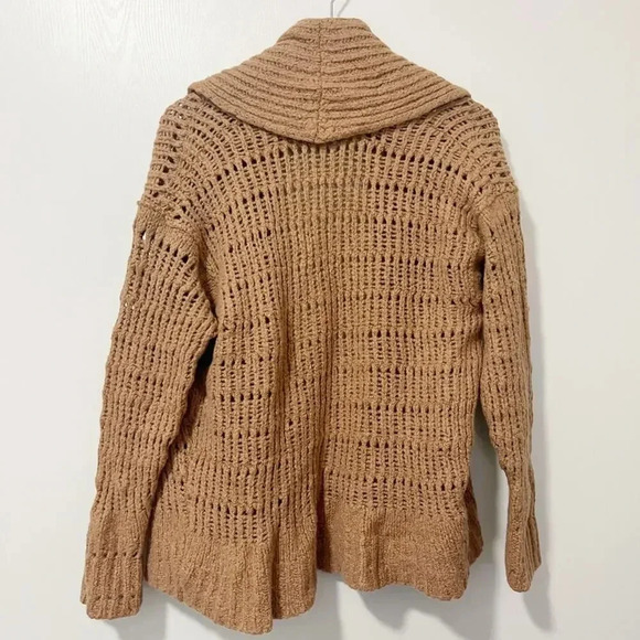 FREE PEOPLE Serene Cardigan Sweater in Brown size XS - Picture 4 of 8